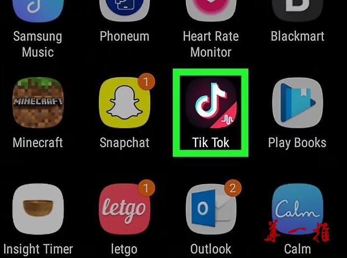 安卓版TikTok短视频APP怎样跟抖音上的人私聊？